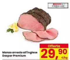 Despar - Manzo Arrosto All'inglese