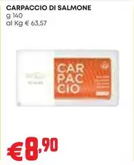 Carpaccio Di Salmone