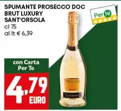 Sant'orsola - Spumante Prosecco DOC Brut Luxury