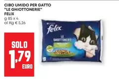 Felix - Cibo Umido Per Gatto Le Ghiottonerie
