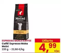 Meinl - Caffè Espresso Moka