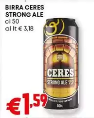 Ceres - Birra Strong Ale