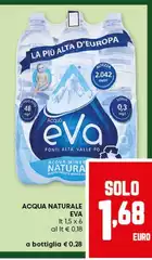 Eva - Acqua Naturale