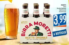 Moretti - Birra Ricetta Originale