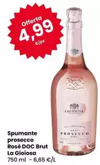 La Gioiosa - Spumante Prosecco Rose DOC Brut