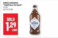 Messina - Birra "Cristalli Di Sale"