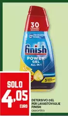 Finish - Detersivo Gel Per Lavastoviglie