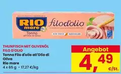 Rio Mare - Tonno Filo D'Olio All'Olio Di Oliva