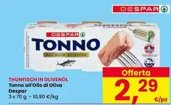 Despar - Tonno All'Olio Di Oliva