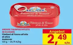 Asdomar - Filettoni Di Tonno All'olio Di Oliva