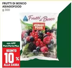 Asiago food - Frutti Di Bosco