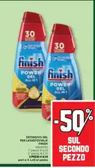 Finish - Detersivo Gel Per Lavastoviglie
