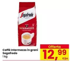 Segafredo - Caffè Intermezzo In Grani
