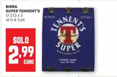 Tennent's - Birra Super