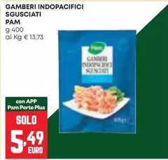 Pam - Gamberi Indopacifici Sgusciati
