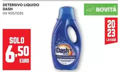 Dash - Detersivo Liquido