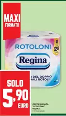 Regina - Carta Igienica "Rotoloni"