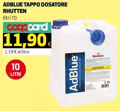 Rhütten - Adblue Tappo Dosatore