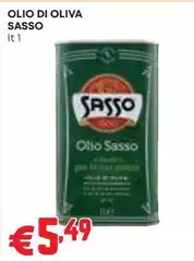 Sasso - Olio Di Oliva