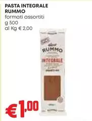 Rummo - Pasta Integrale