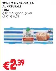 Pinna - Tonno  Gialla Al Naturale