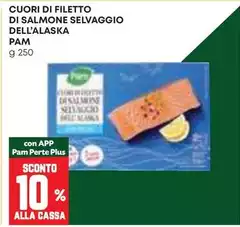 Pam - Cuori Di Filetto Di Salmone Selvaggio Dell'alaska