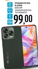 ZTE - Blade V70 Vita 8+256GB Dual Sim