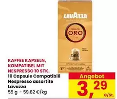 Lavazza - Capsule Compatibili Nespresso Assortite