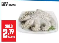 Solo - Polpo Decongelato