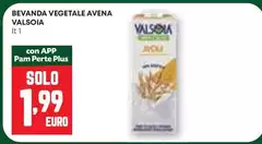 Valsoia - Bevanda Vegetale Avena