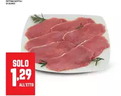 Solo - Fettine Sottili Di Suino