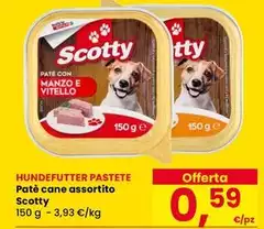 Scotty - Pate Cane Assortito