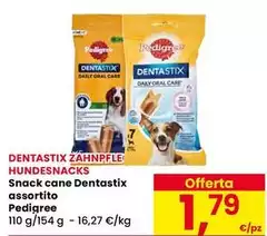 Pedigree - Dentastix Snack Cane Dentastix Assortito