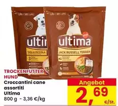 Ultima - Croccantini Cane Assortiti