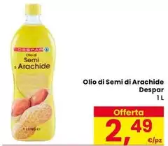 Despar - Olio Di Semi Di Arachide