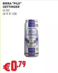 Oettinger - Birra "pils"