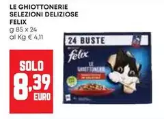 Felix - Le Ghiottonerie Selezioni Deliziose