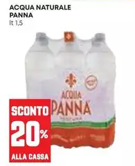 Acqua Naturale