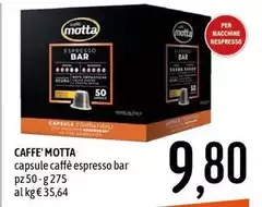 Motta - Caffe'