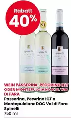 Spinelli - Passerina, Pecorino IGT O Montepulciano DOC Val Di Fara