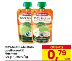 Plasmon - 100% Frutta O Frullato