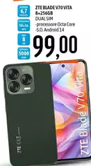 ZTE - Blade V70 Vita 8+256GB Dual Sim