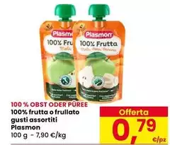 Plasmon - 100% Frutta O Frullato