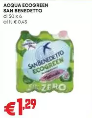 San Benedetto - Acqua Ecogreen