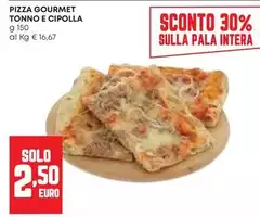 Solo - Pizza Gourmet Tonno E Cipolla