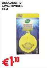 Linea -  Additivi Lavastoviglie