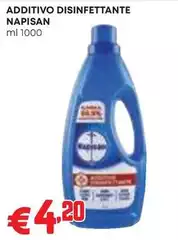 Napisan - Additivo Disinfettante