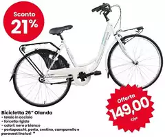Bicicletta 26" Olanda