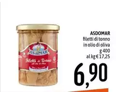 Asdomar - Filetti Di Tonno In Olio Di Oliva