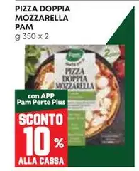 Pam - Pizza Doppia Mozzarella